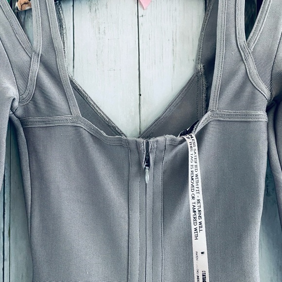 House of CB Cutout Bandage Bodycon Dress - Picture 12 of 14